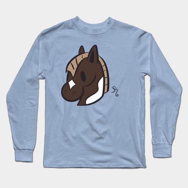 Horse But Not the Other Horse Long Sleeve T-Shirt by Can't Think of a Name